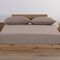 Σεντόνι Jersey 1185-Mocca Υπέρδιπλο 160x200+30 Nef-Nef Homeware