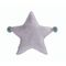 Διακοσμητικό Μαξιλάρι Baby Star Grey 45x45 Nef-Nef Homeware
