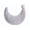 Μαξιλάρι Baby Moon Grey 33x25 Nef-Nef Homeware