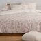 Σετ Σεντόνια Carena L.Grey King Size 270x270+(180x200+35)κατωσέντονο με λάστιχο Nef-Nef Homeware