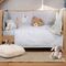 Σετ 3τμχ.Σεντόνια Κούνιας Special Party Blue 120x170Nef-Nef Homeware
