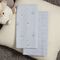 Σετ 2τμχ. Σεντόνια Λίκνου Special Party Blue 70x120 Nef-Nef Homeware