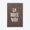Ποτηρόπανο Βελουτέ La Dolce Vita Grey 40x60 Nef-Nef Homeware
