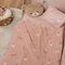 Βρεφική Κουβέρτα Special Party Pink Fleece Αγκαλιάς 75x110 Nef-Nef Homeware