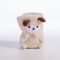 Βρεφική Κουβέρτα Fleece Αγκαλιάς Lovely Sheep Ecru 80x110 Nef-Nef Homeware