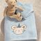 Σετ 2τμχ. Πετσέτες Special Party Blue Nef-Nef Homeware