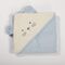 Βρεφική Κάπα Special Party Blue 75x75 Nef-Nef Homeware
