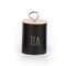 Δοχείο για Τσαι Tea Time Black 10.4x10.4x13 Nef-Nef Homeware