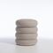 Μπουκλέ Σκαμπό Stool Grey 35x40 Nef-Nef Homeware