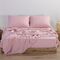 Σεντόνι Basic 1011-Pink 1.40x2.00+30 Διπλό με λάστιχο Nef-Nef Homeware