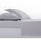 Σεντόνι σατέν Elements 24 Ice Grey 160x200+35 Υπέρδιπλο με Λάστιχο Nef-Nef Homeware
