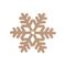 Σετ 4τμχ. Σουβερ Snow Felt 10x10 Beige Nef-Nef Homeware