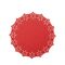 Σετ 2τμχ Σουπλά Snow Felt Red D: 38cm Nef-Nef Homeware