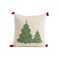 Διακοσμητικό Μαξιλάρι Happy Holidays Tree 45x45 Nef-Nef Homeware