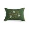 Διακοσμητικό Μαξιλάρι Noel Verde Green/White 30x45  Nef-Nef Homeware