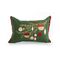 Διακοσμητικό Μαξιλάρι Noel Verde Green/Red 30x45 Nef-Nef Homeware