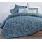 Σετ Σεντόνια  Elvira Blue King Size 2.70x2.70+(180x200+32)Κατωσέντονο με λάστιχο Nef-Nef Homeware