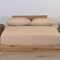 Σεντόνι Jersey 730-Beige Δπλό140x200+30 Nef-Nef Homeware