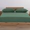 Σεντόνι Jersey 1172-Green King Size 180x200+35 Nef-Nef Homeware