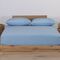 Σεντόνι Jersey L.Blue King Size 180x200+35 Nef-Nef Homeware