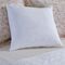 Διακοσμητική Μαξιλαροθήκη Charisma White 50x50 Nef-Nef Homeware