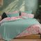 Κουβέρτα πικέ Elmer Deep Green160x240 Nef-Nef Homeware