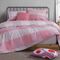 Σετ Σεντόνια Casual Check Rose 200x270 Διπλά Nef-Nef Homeware