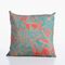 Διακοσμητικό Μαξιλάρι Charisma Coral/Green 45x45 Nef-Nef Homeware