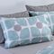 Μαξιλαροθήκη Casual Coreo Aqua 52x72 Nef-Nef Homeware