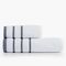 Σετ 2τμχ.Πετσέτες Stern White προσώπου 50x90 + σώματος 70x140 Nef-Nef Homeware