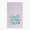 Πετσέτα Θαλάσσης Miss Honolulu 70x120 Nef-Nef Homeware