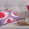 Διακοσμητική Μαξιλαροθήκη High Option Purple 55x35 Nef-Nef Homeware