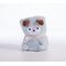 Βρεφική Κουβέρτα Fleece Αγκαλιάς Lovely Sheep L.Blue 80x110 Nef-Nef Homeware
