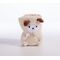 Βρεφική Κουβέρτα Fleece Αγκαλιάς Lovely Sheep Ecru 80x110 Nef-Nef Homeware