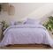 Σετ Σεντόνια Cylia Lilac Υπέρδιπλο 240x270+(160x200+35)κατωσέντονο με λάστιχο Nef-Nef Homeware