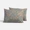 Μαξιλαροθήκη Floriva Green 52x72 Nef Nef Homeware