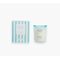 Αρωματικό κερί Sea Salt Lime 270gr Nef-Nef Homeware
