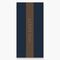 Πετσέτα Stay Salty Blue/brown 80x160 Nef-Nef Homeware