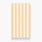Πετσέτα Smooth Yellow 90x170 Nef-Nef Homeware