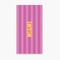 Πετσέτα Θαλάσσης Miami Mauve 80x160 Nef-Nef Homeware