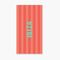 Πετσέτα Θαλάσσης Ibiza Coral 80x160 Nef-Nef Homeware