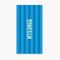 Πετσέτα Θαλάσσης Mykonos  Blue 80x160 Nef-Nef Homeware