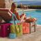 Τσαντάκι Θαλάσσης  Expressio 26 Hot Coral 22.50x18 Nef-Nef Homeware