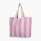 Τσάντα Θαλάσσης Portofino Mauve 52x38x15 Nef-Nef Homeware