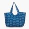 Τσάντα Θαλάσσης Oriental Blue 41x39x24 Nef-Nef Homeware