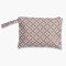 Τσαντάκι Θαλάσσης Sparkle Brown 33x23 Nef-Nef Homeware