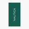 Πετσέτα Nau Logo Green 80x160 Nef-Nef Homeware