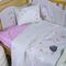 Σετ Σεντόνια Κούνιας Βρεφικά Ballerine World 120x170 Nef Nef Homeware