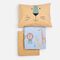 Σετ Σεντόνια Κούνιας Βρεφικά Wild Company 120x170 Nef Nef Homeware