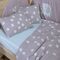 Σετ Σεντόνια Κούνιας 120x170 Βρεφικά Elephants Nef Nef Homeware